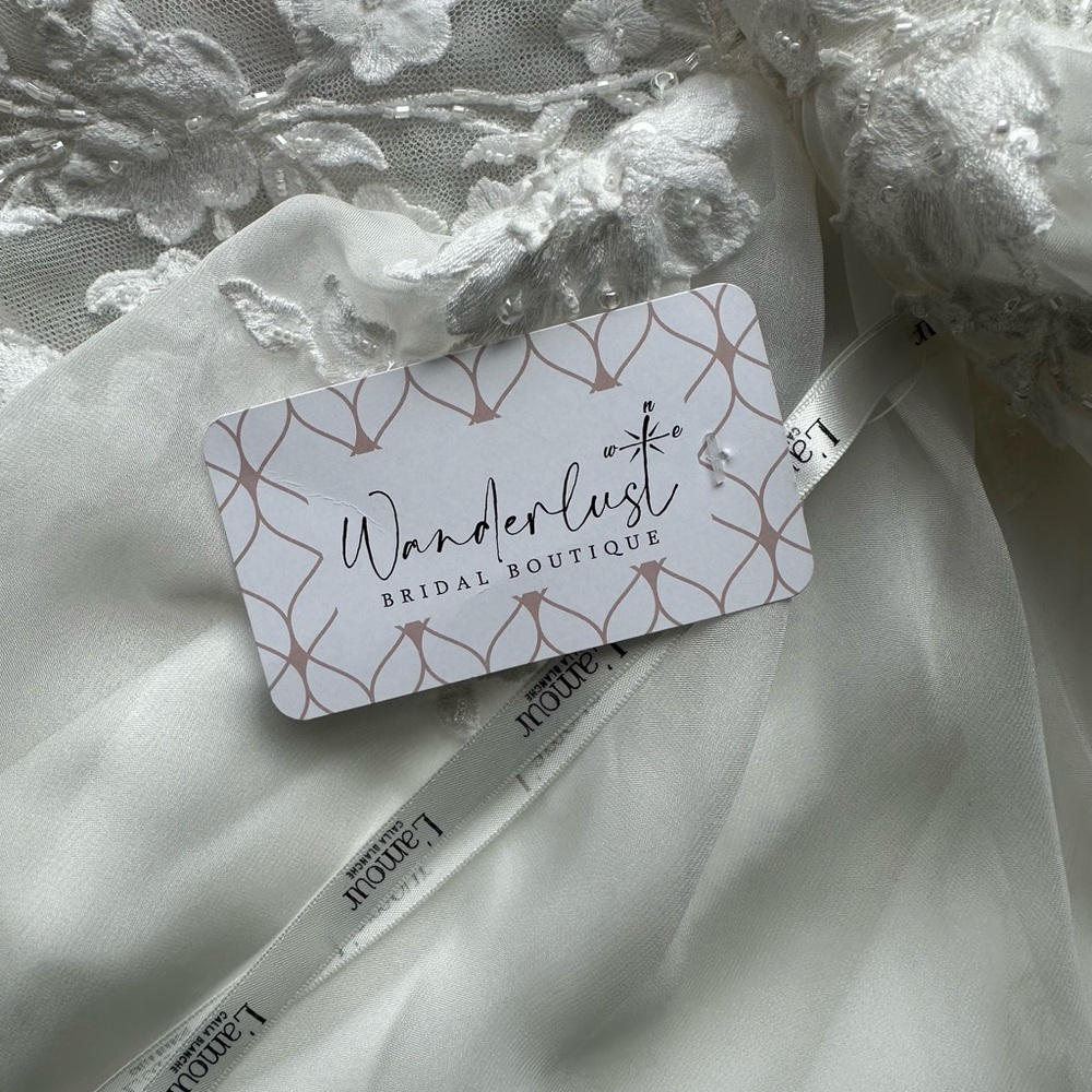 NWT Wedding Dress L'Amour by Calla Blanche Gillian - Picture 16 of 17